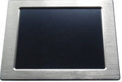 8 pulgadas PC Industrial pantalla táctil Monitor DC 12V Interfaz 250 cd/m2 Brillo
