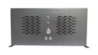 H81 Chip Monitor de PC industrial integrado Intel 4LAN 10COM Inter DC 12V fuente de alimentación