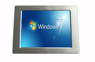 Panel táctil industrial de 8 pulgadas Panel de PC red dual 4 serie 4USB CE aprobado por la FCC
