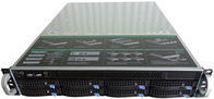 350W 2U Rack Mount Computadora E5-2600 Serie V3 V4 Xeon CPU 8G Memoria DDR4