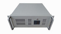 4U PC industrial Rackmount DDR4 / DDR3 Memoria soporta CPU de la serie I3 / I5 / I7 U
