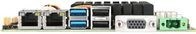 Intel I5 5200U CPU placa base SBC 3.5&quot; computadora de placa única 2LAN 6COM 12USB
