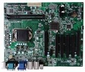 Tarjeta base industrial Intel PCH H110 ATX 2 LAN 6 COM 10 USB 7 ranura 4 PCI