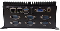 No hay ventilador Industrial Computadora Incorporada PC 4G DDR4 Memoria 3855U / J1900 CPU