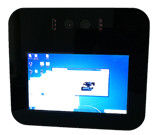 Reconocimiento facial Monitor de pantalla táctil de 5 pulgadas Protección IP65 Fuente de alimentación DC 12V