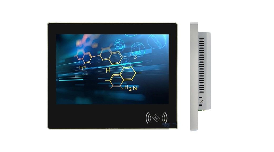 18.5 pulgadas 1000: 1 Panel industrial sin ventilador PC Wi-Fi / Bluetooth / 4G escalable