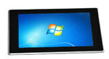 17.3&quot; TFT LCD Industrial Todo en un PC Pantalla táctil IP65 Panel de montaje PC industrial