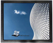 1000Monitoreo de pantalla táctil industrial de 32 pulgadas para sistemas Windows / Linux